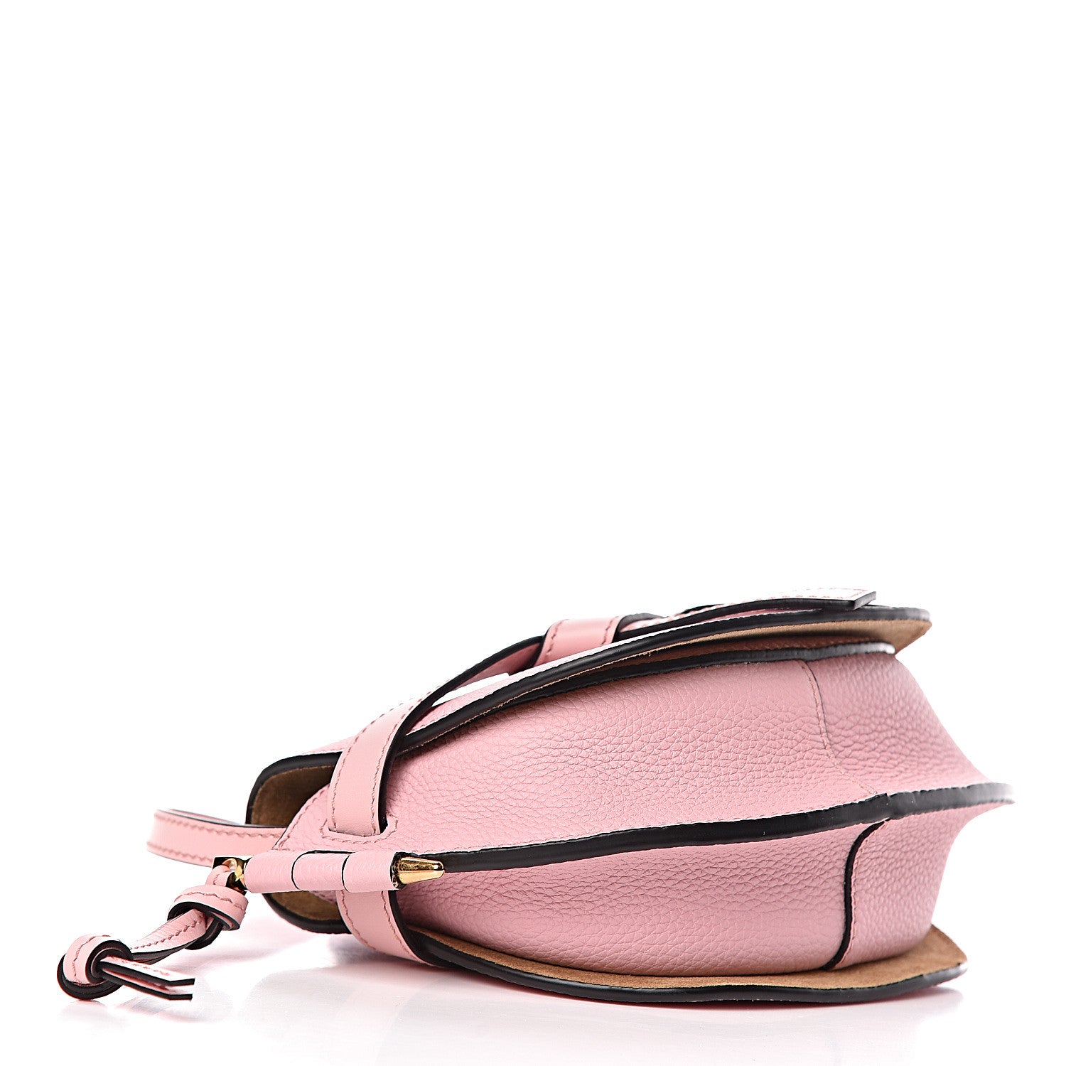 Loewe Grained Calfskin Mini Gate Crossbody Bag Pastel Pink 4 of 11