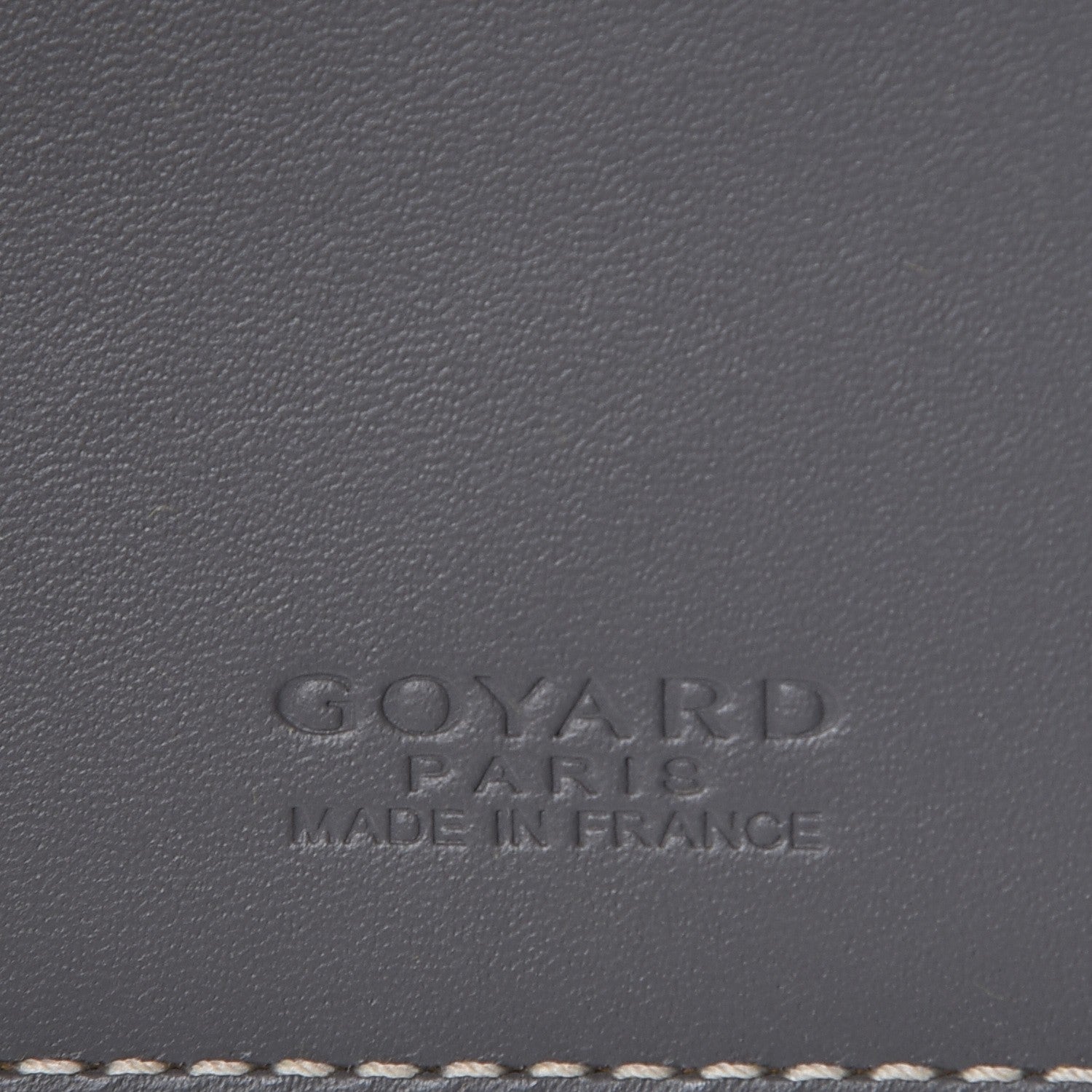 Goyard Goyardine Multi Slot Bi-Fold Wallet Grey 6 of 8