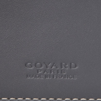 Goyard Goyardine Multi Slot Bi-Fold Wallet Grey 6 of 8