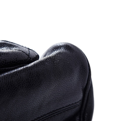 Chanel Glazed Caviar Large Pocket In The City Tote Black 10 of 10