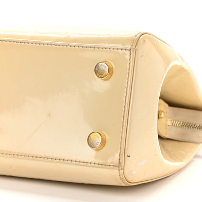 Louis Vuitton Vernis Brea MM Blanc Corail 9 of 24