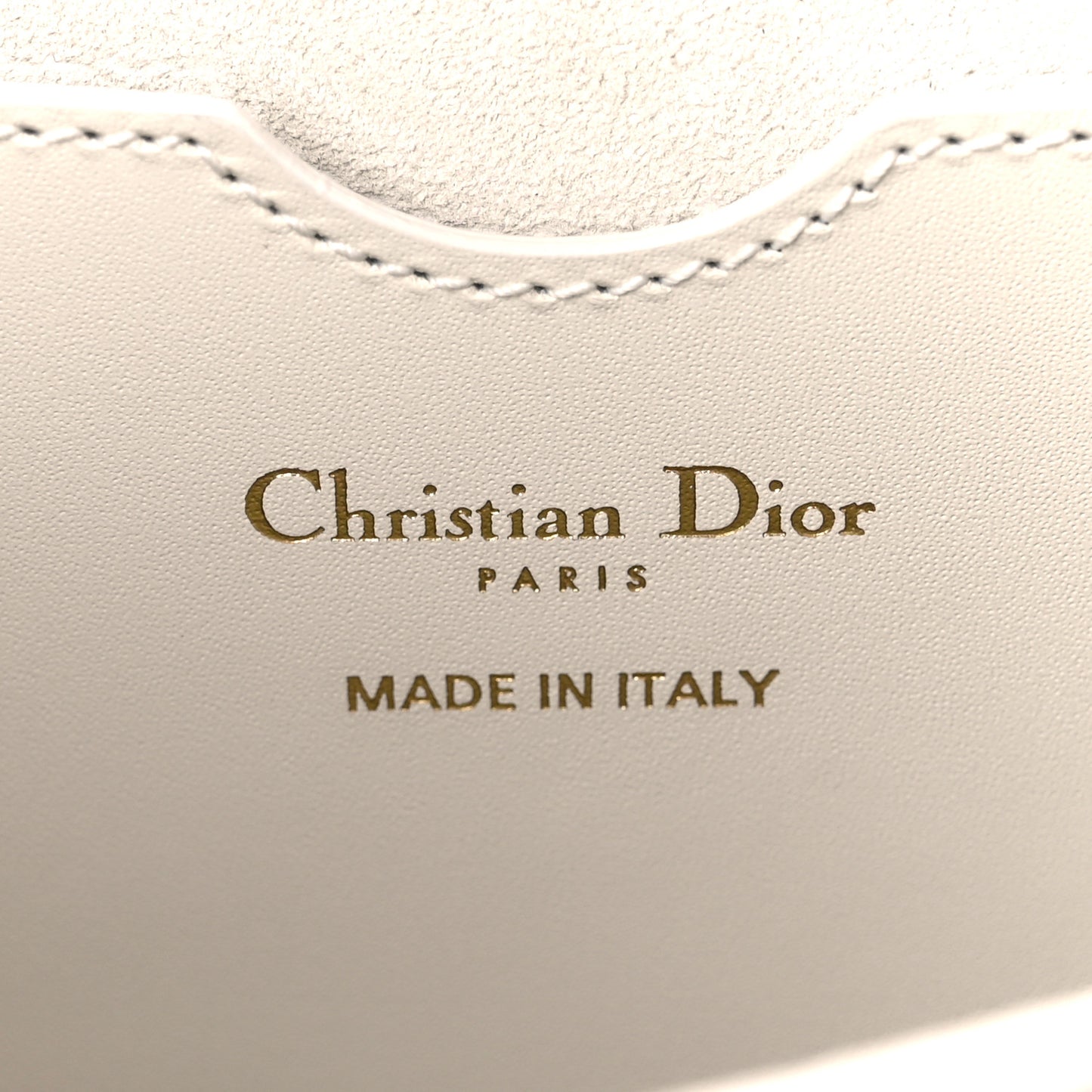 Box Calfskin Large Bobby Flap White