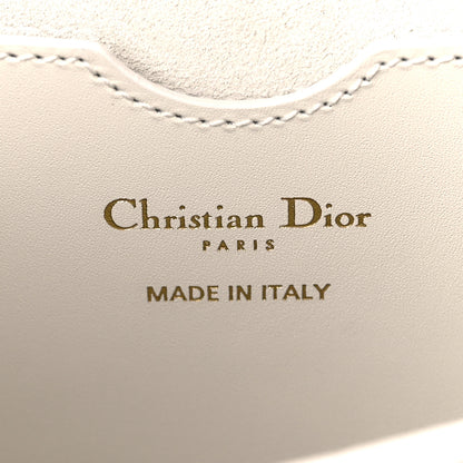 Christian Dior Box Calfskin Large Bobby Flap White 6 of 9