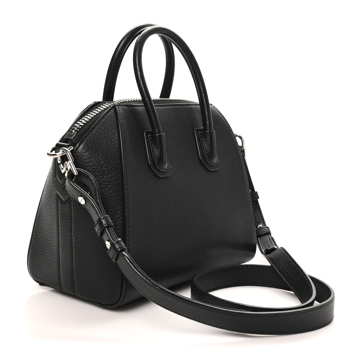 Givenchy Sugar Goatskin Mini Antigona Black 3 of 10