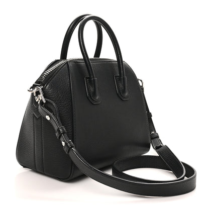 Givenchy Sugar Goatskin Mini Antigona Black 3 of 10