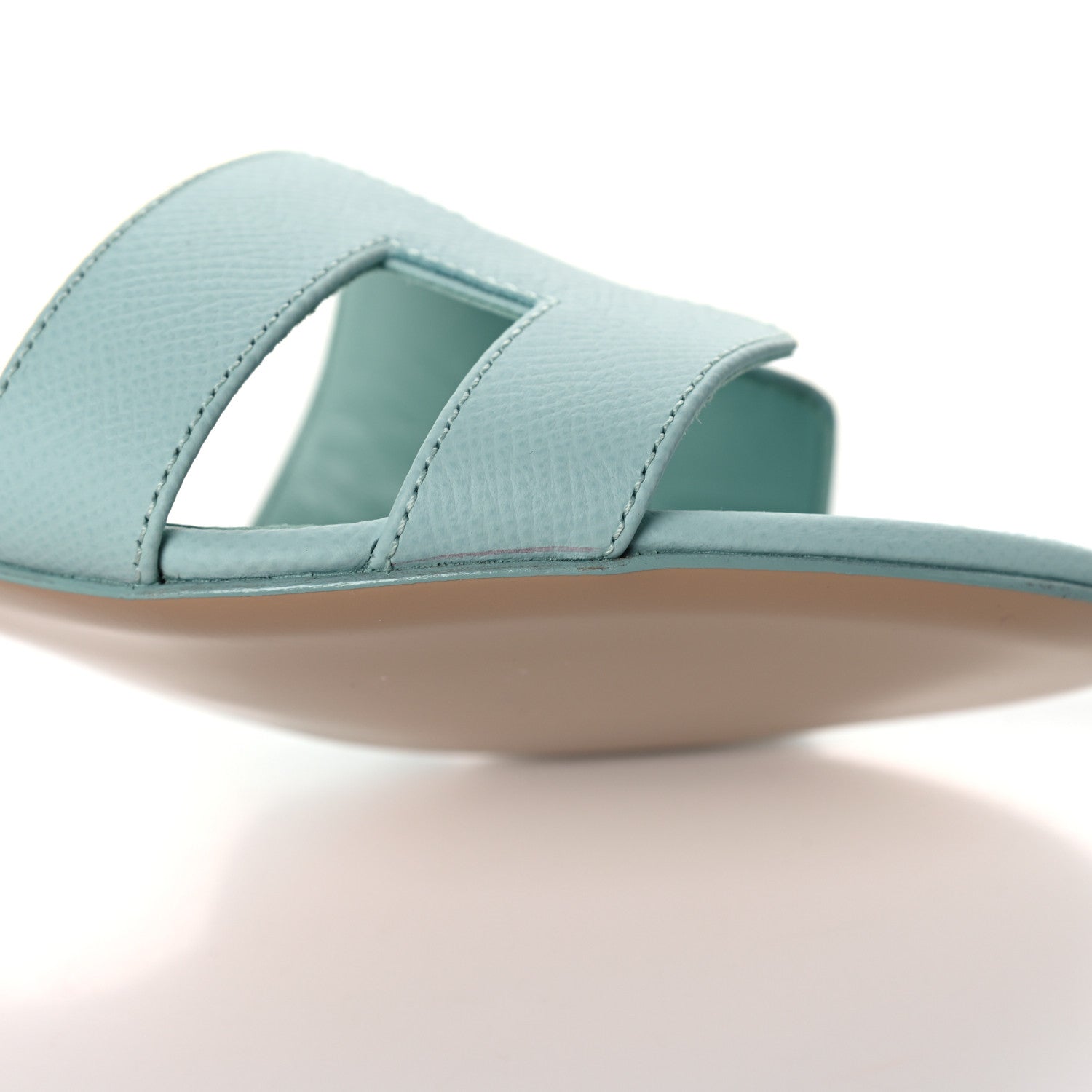 Hermes Epsom Oasis Sandals 36 Vert Embrun 9 of 11