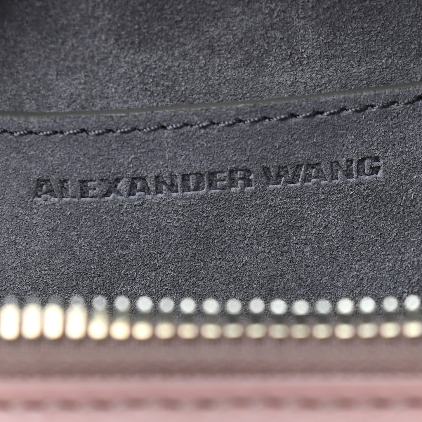Calfskin Mini Emile Blush Gold Hardware