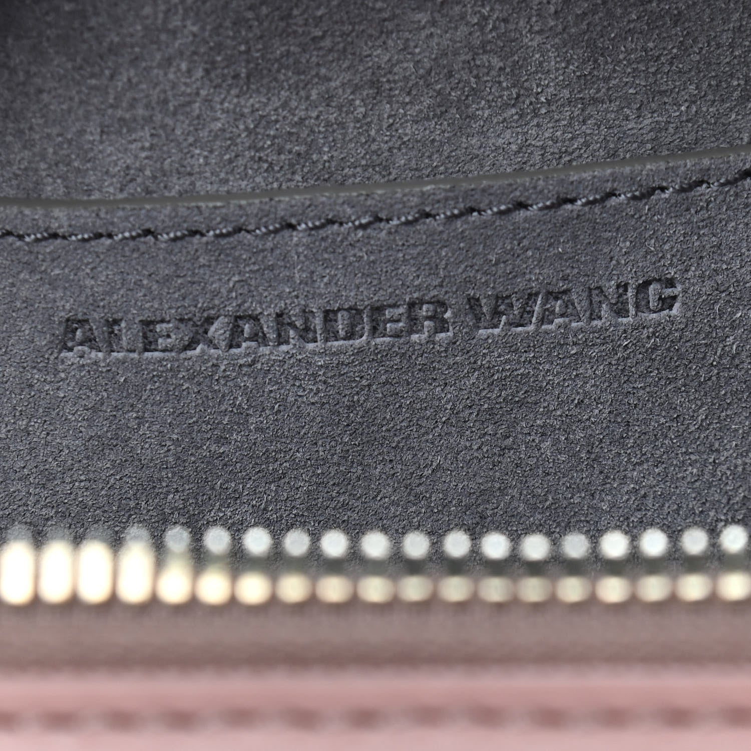 Alexander Wang Calfskin Mini Emile Blush Gold Hardware 5 of 8