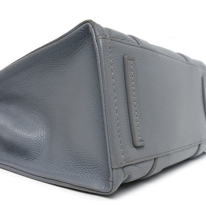 Marc Jacobs Grained Calfskin Medium The Tote Bag Grey 8 of 9