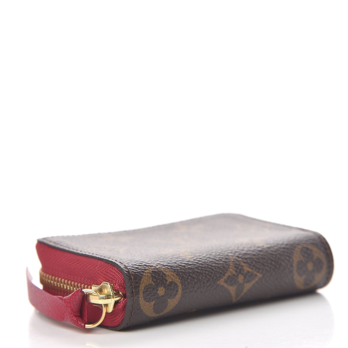 Monogram Zippy Multicartes Fuchsia