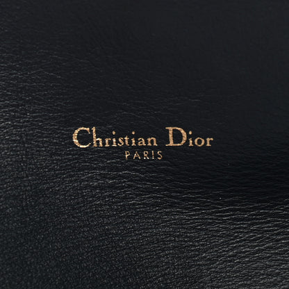 Christian Dior Oblique Saddle Chain Long Wallet Blue 7 of 9