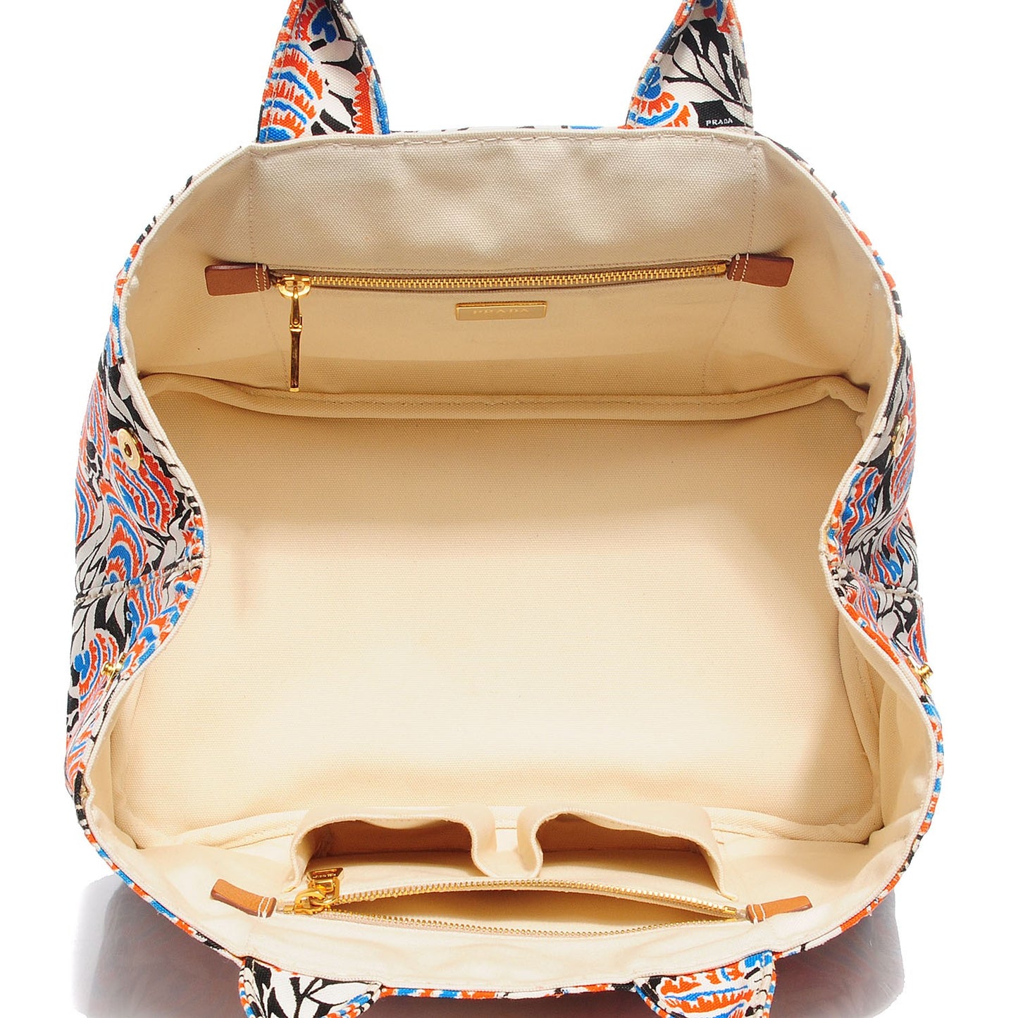 Canapa Stampata Tote Black Mimosa