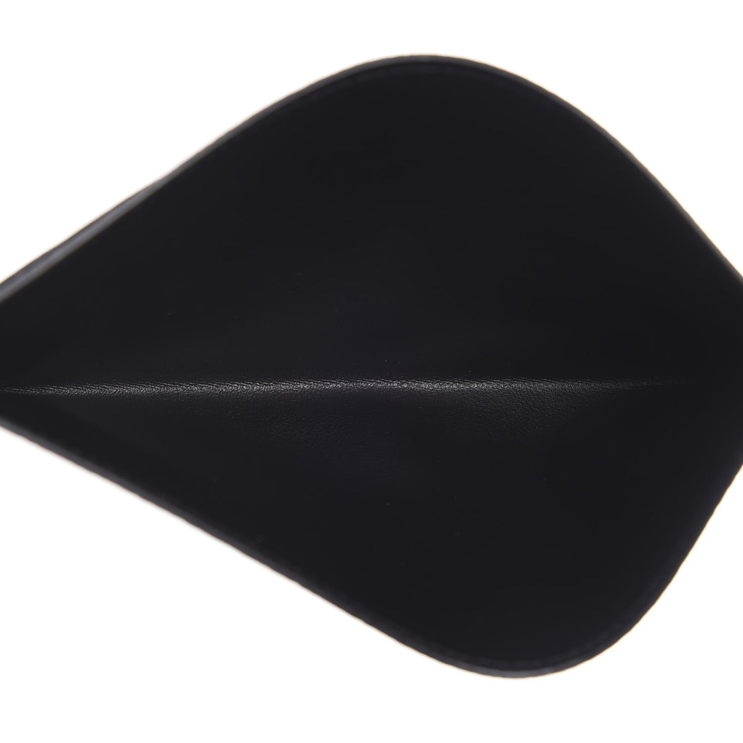 Calfskin Felicie Chain Wallet Card Holder Insert Black