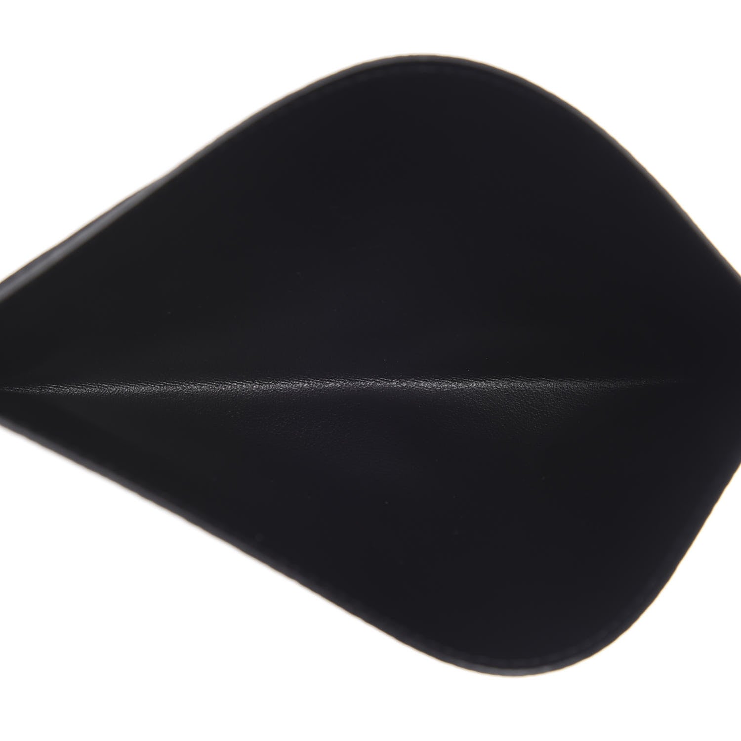 Louis Vuitton Calfskin Felicie Chain Wallet Card Holder Insert Black 4 of 5