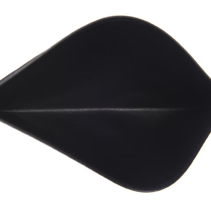 Louis Vuitton Calfskin Felicie Chain Wallet Card Holder Insert Black 4 of 5