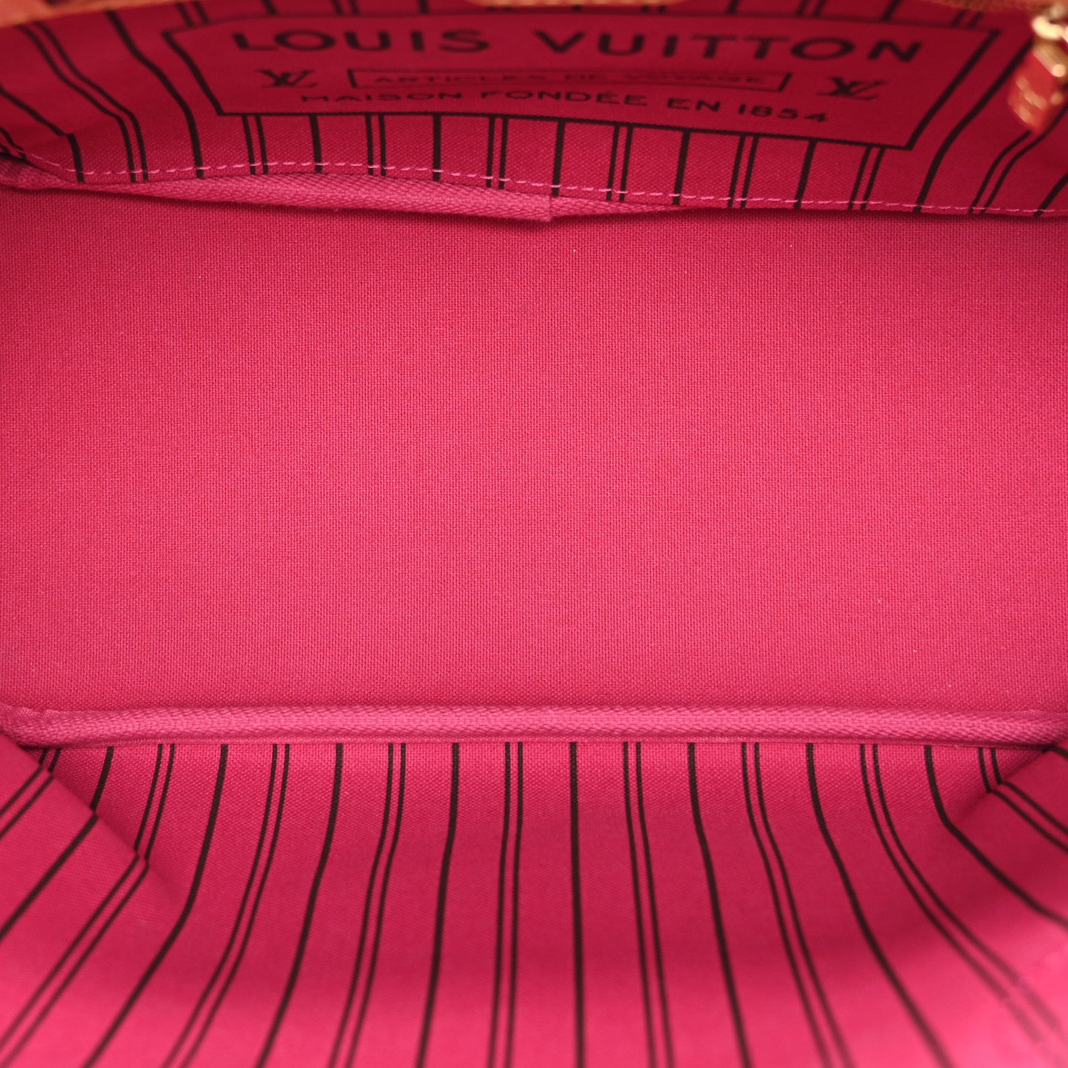 Louis Vuitton Monogram Neo Neverfull PM Pivoine 6 of 10