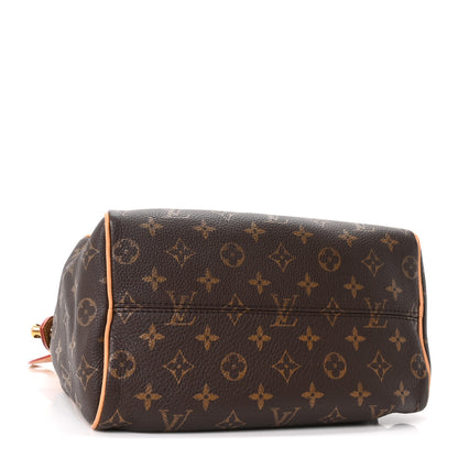 Louis Vuitton Calfskin Monogram Speedy P9 Bandouliere 25 6 of 11
