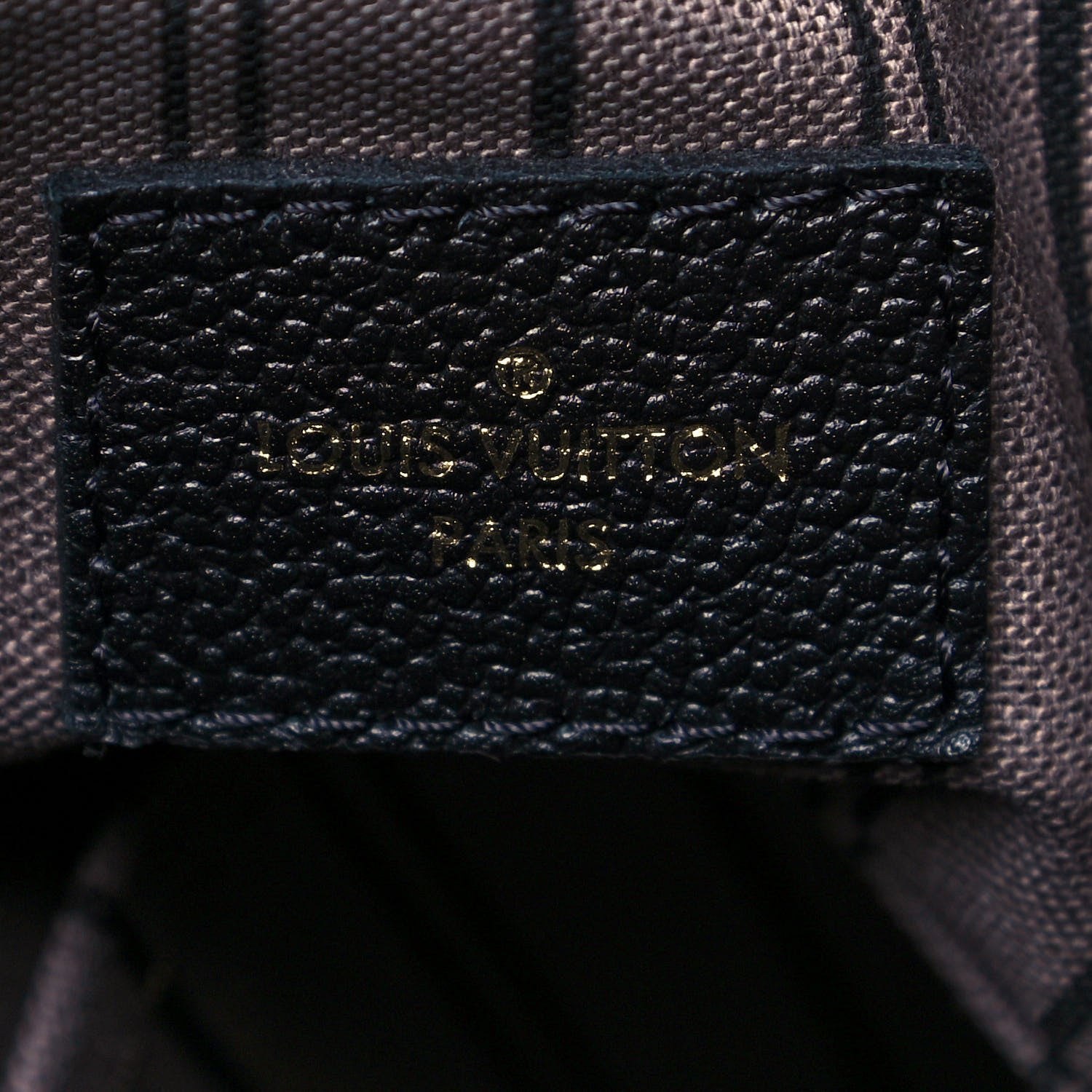 Louis Vuitton Empreinte Artsy MM Black 6 of 10