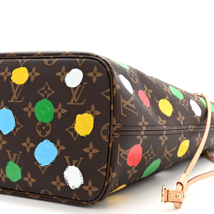 Louis Vuitton LV X YK Monogram Dots Neverfull MM 11 of 11