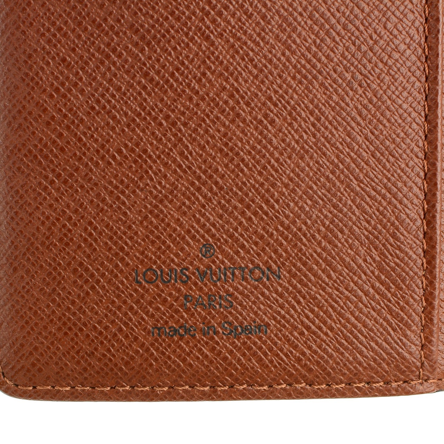 Monogram Small Ring Agenda Cover