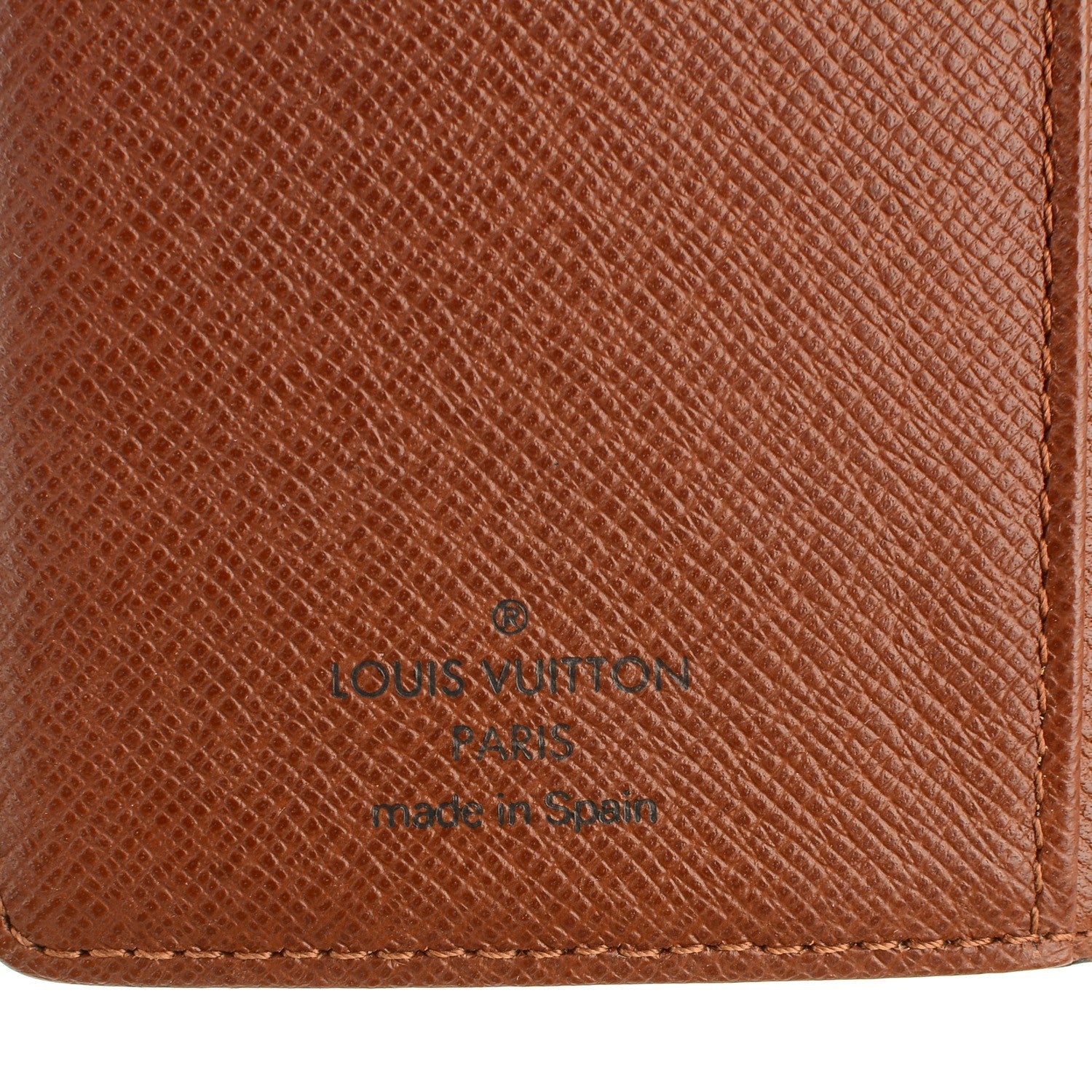 Louis Vuitton Monogram Small Ring Agenda Cover 6 of 7