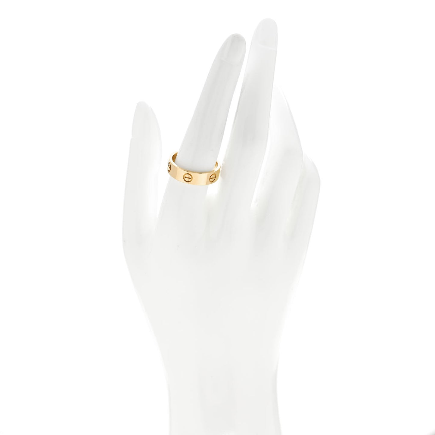 18K Yellow Gold 5.5mm LOVE Ring 59 8.75