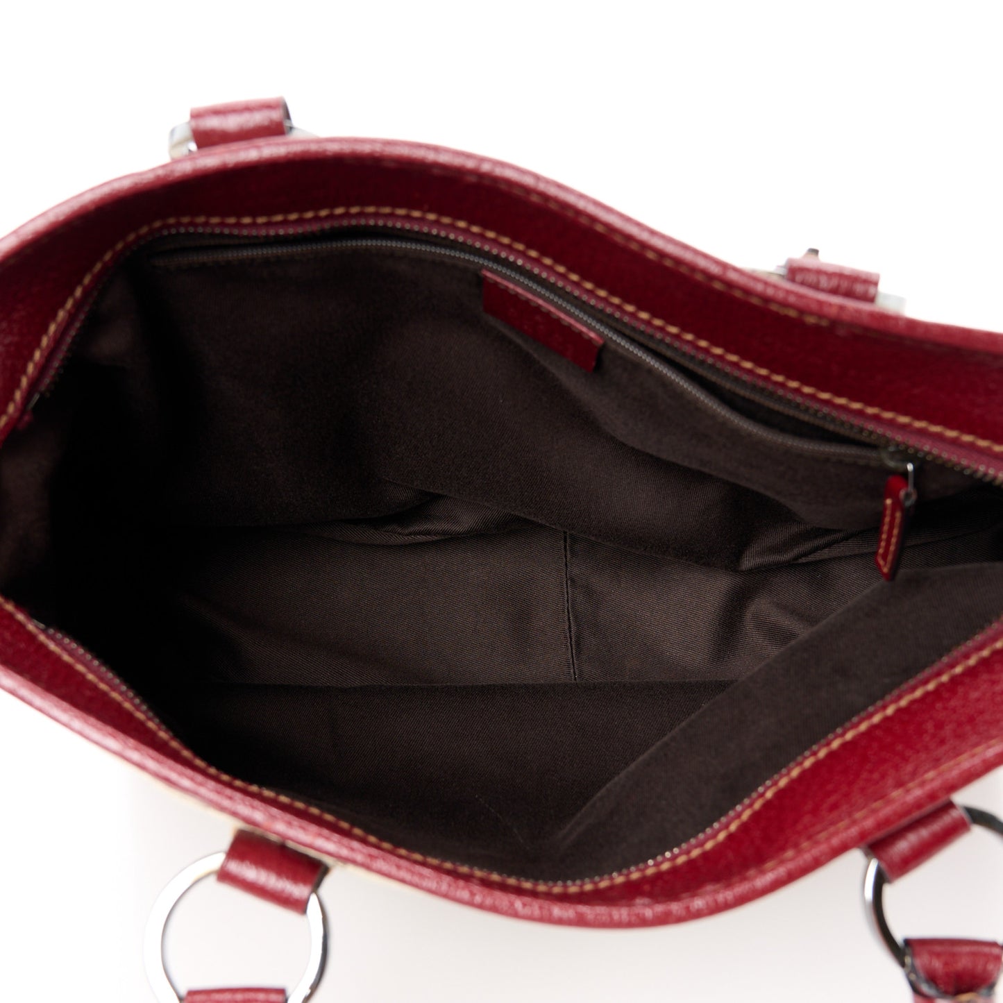 Monogram Shoulder Bag Red