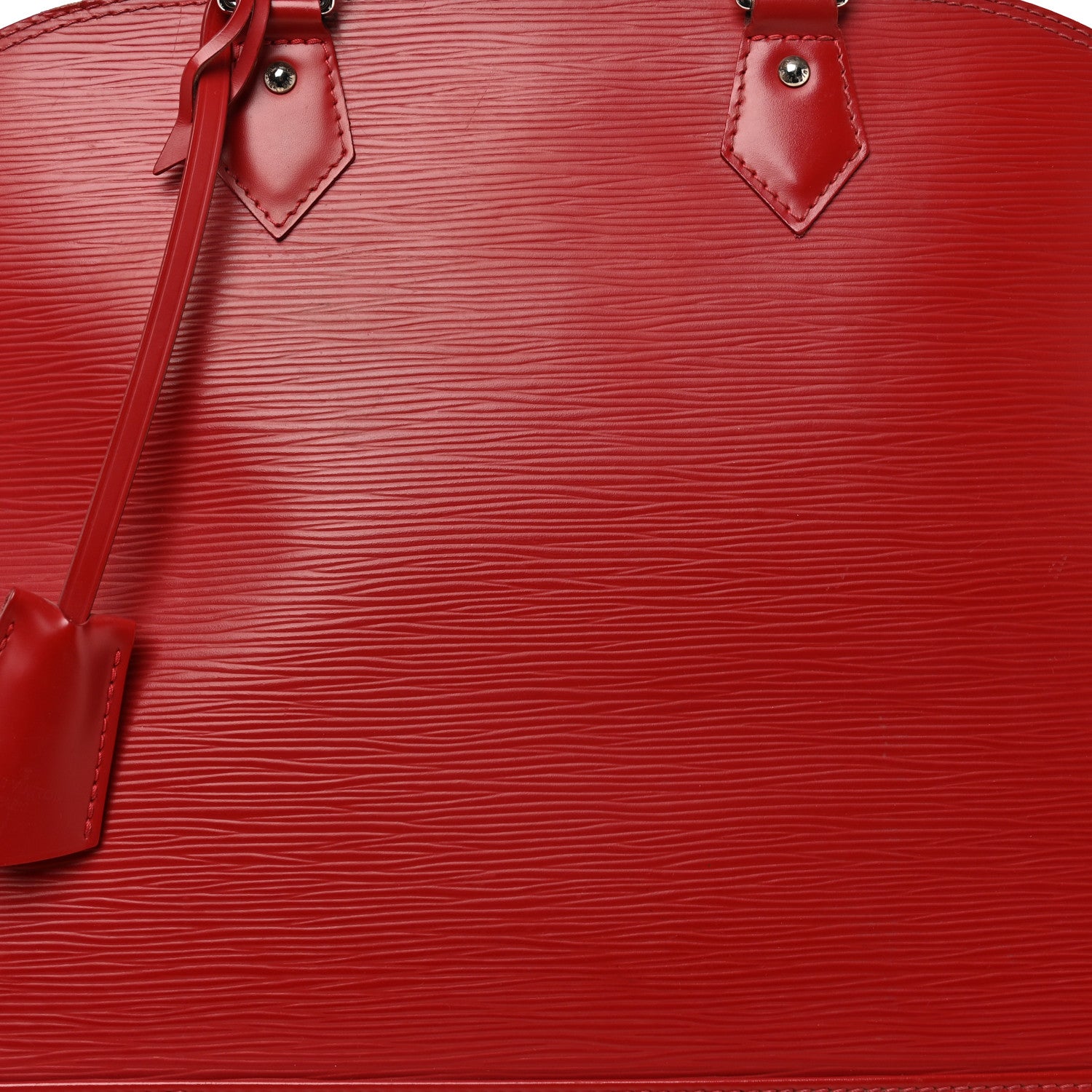 Louis Vuitton Epi Alma GM Carmine 7 of 12