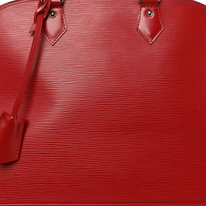Louis Vuitton Epi Alma GM Carmine 7 of 12