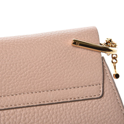 Chloe Grained Goatskin Drew Shoulder Bag Biscotti Beige 14 of 19