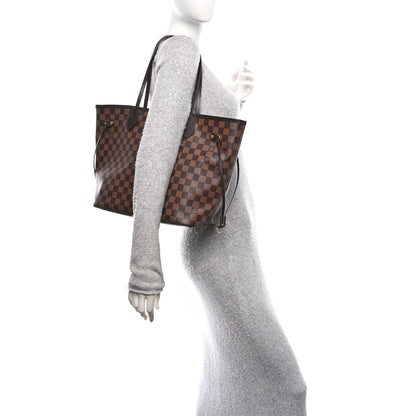 Louis Vuitton Damier Ebene Neo Neverfull MM 2 of 10