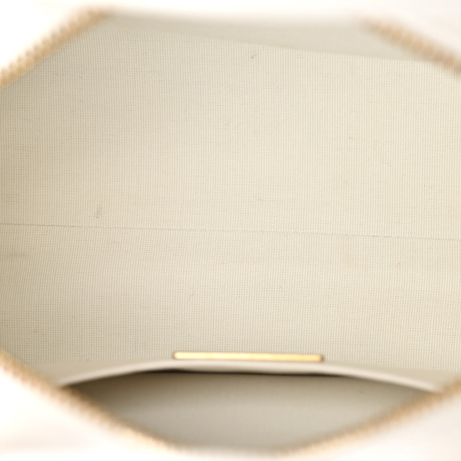 Chanel Caviar Quilted Small Bowling Bag White 5 of 11