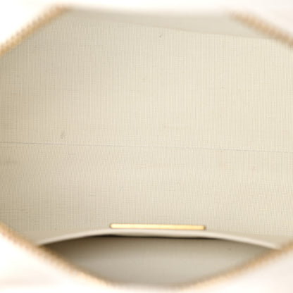 Chanel Caviar Quilted Small Bowling Bag White 5 of 11