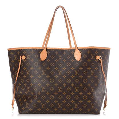 Louis Vuitton Monogram Neverfull GM 1 of 13