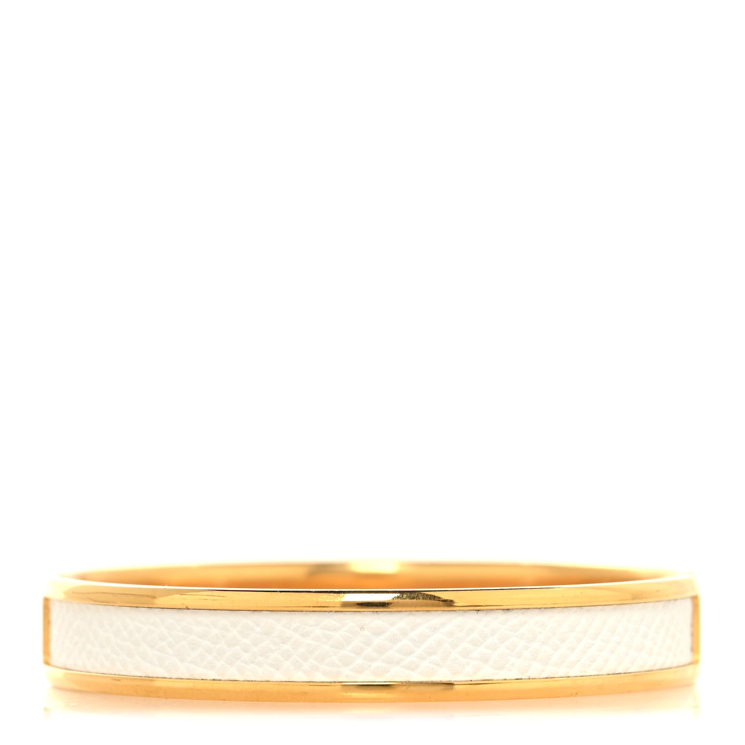 Hermes Epsom Olympe Bracelet T2 Craie 3 of 6