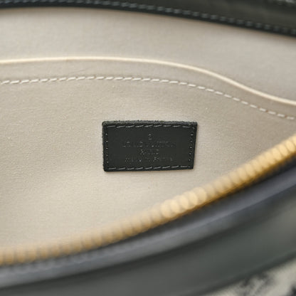 Louis Vuitton Mini Monogram LUCILLE PM Blue 6 of 12