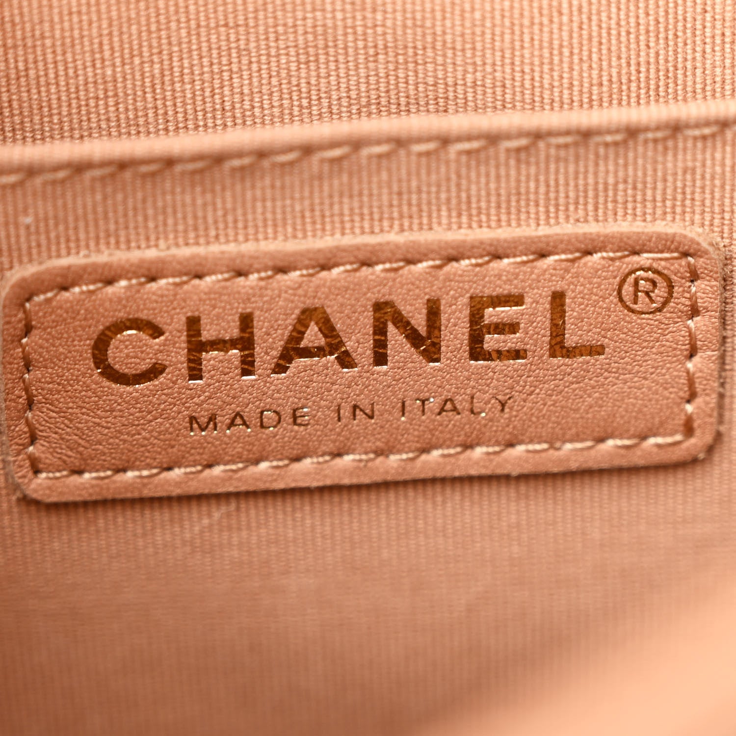 Chanel Shiny Caviar Quilted Small Duma Pockets Drawstring Backpack Dark Beige 6 of 12