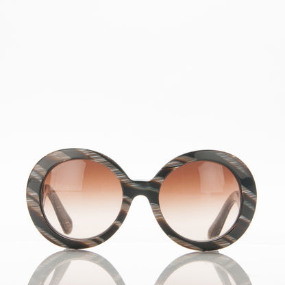 Prada Baroque Sunglasses SPR 27N Black Horn 2 of 5