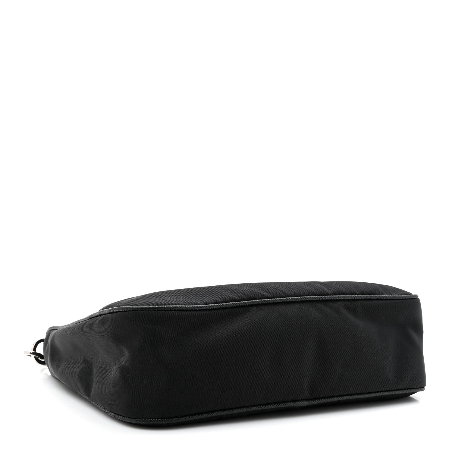 Prada Nylon Re-Edition 2005 Shoulder Bag Black 4 of 13