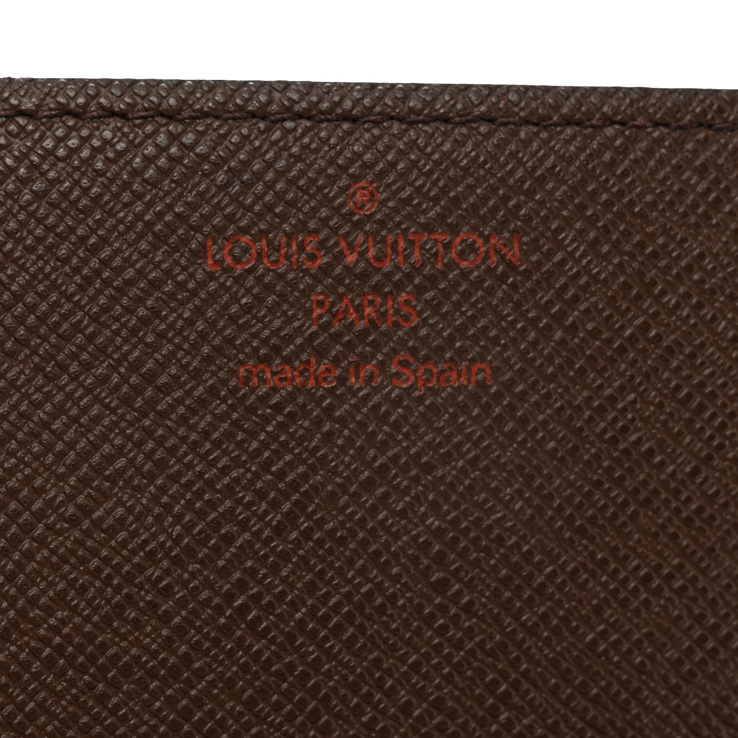 Louis Vuitton Damier Ebene Business Card Holder 5 of 8