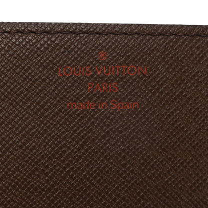 Louis Vuitton Damier Ebene Business Card Holder 5 of 8