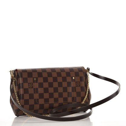 Louis Vuitton Damier Ebene Favorite MM 3 of 7