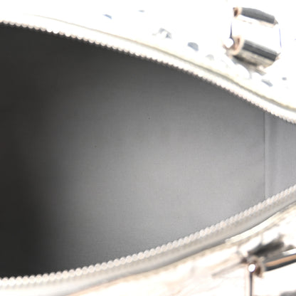 Louis Vuitton Monogram Miroir Speedy 30 Silver 5 of 9