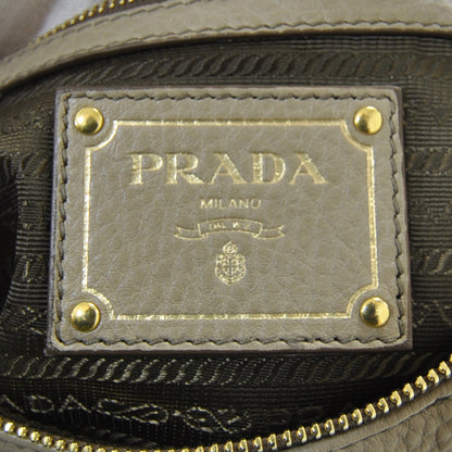 Prada Vitello Daino Hobo Pomice 7 of 12