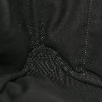 Prada Canapa Camouflage Tote  Pink Brown 14 of 14