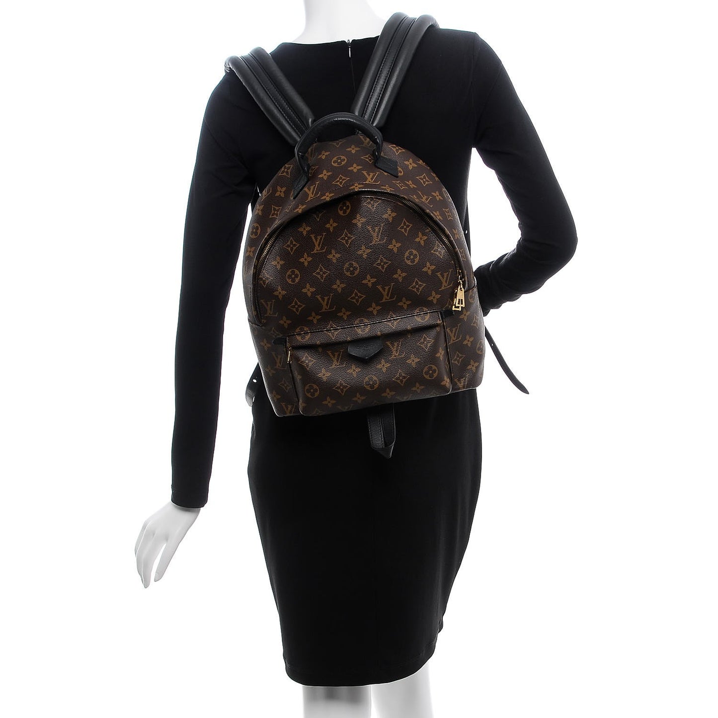 Monogram Palm Springs Backpack MM