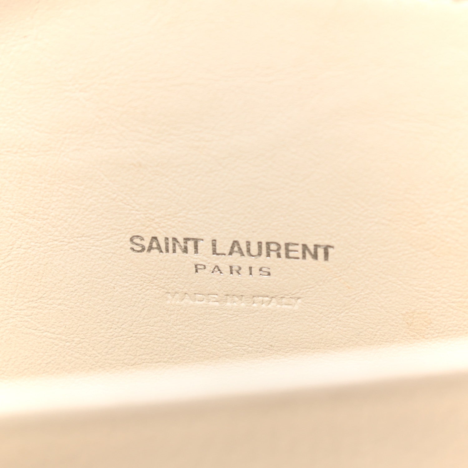 Saint Laurent Grained Calfskin Baby Sac De Jour White 25 of 28
