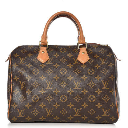 Louis Vuitton Monogram Speedy 30 1 of 19