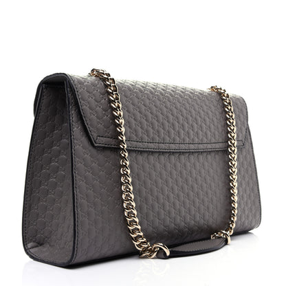 Gucci Soft Microguccissima Medium Emily Chain Shoulder Bag Loess 3 of 13