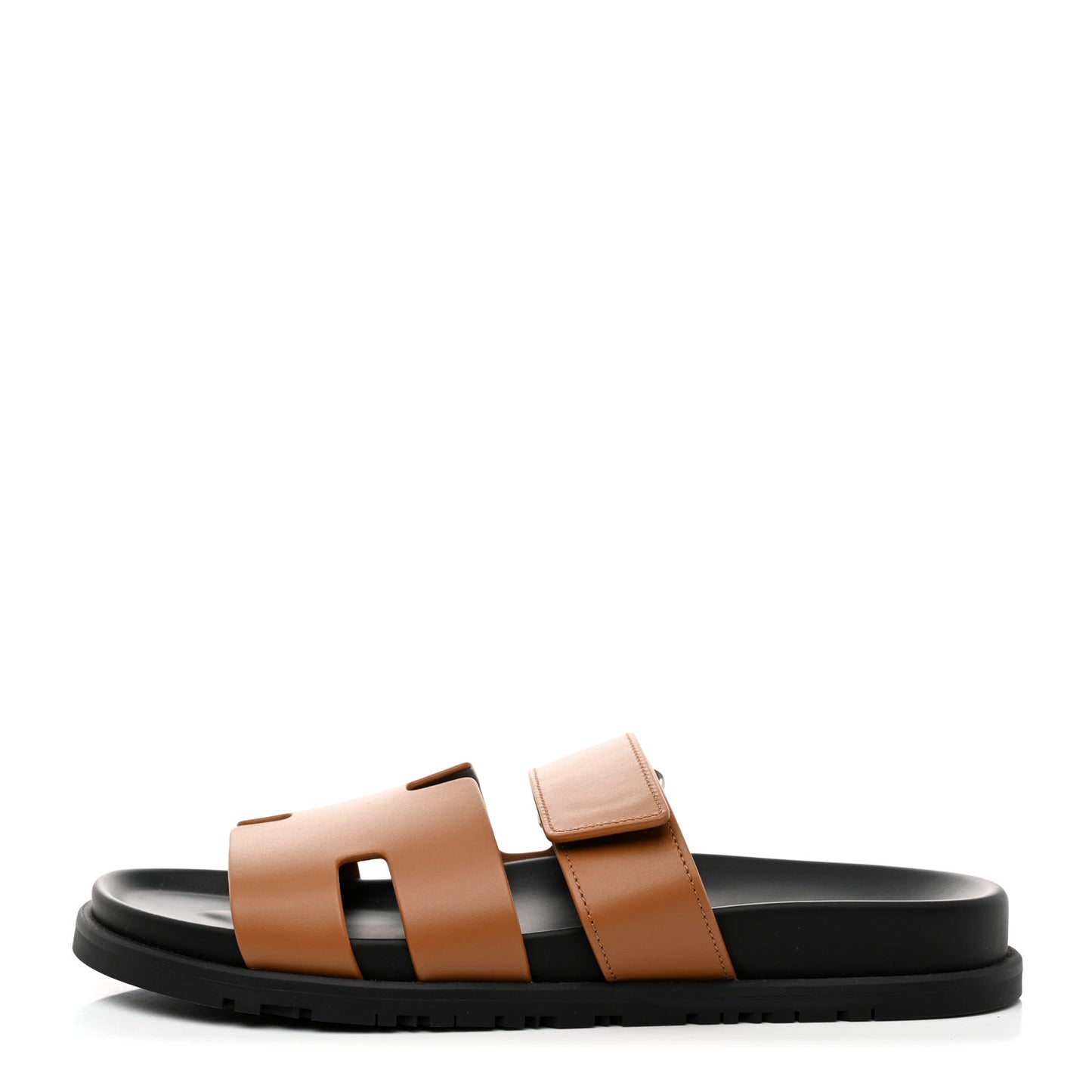 Calfskin Womens Chypre Sandals 40.5 Gold